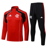 Flamengo 25/26 Half-Zip Training Top and Pants Set B25120