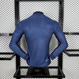 Player Version PSG 25/26 Home Long Sleeve Authentic Jersey