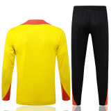 Brazil 25/26 Half-Zip Training Top and Pants Set B25134