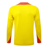 Brazil 25/26 Half-Zip Training Top and Pants Set B25134