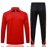 Flamengo 25/26 Half-Zip Training Top and Pants Set B25120