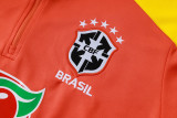 Brazil 25/26 Half-Zip Training Top and Pants Set B25119