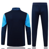 Olympique Marseille 25/26 Half-Zip Training Top and Pants Set B25127 - PM