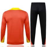 Brazil 25/26 Half-Zip Training Top and Pants Set B25119