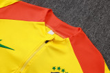 Brazil 25/26 Half-Zip Training Top and Pants Set B25134