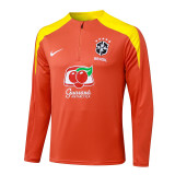Brazil 25/26 Half-Zip Training Top and Pants Set B25119
