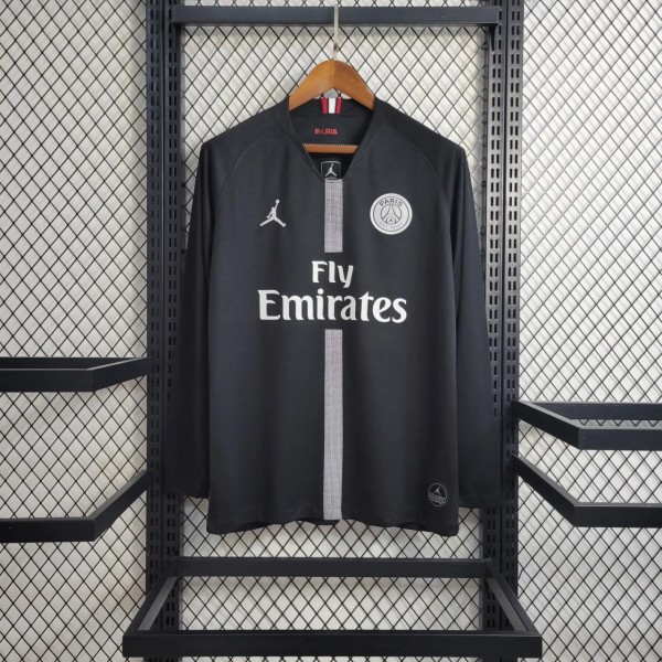 PSG 2018/2019 Third Long Sleeve Retro Jersey