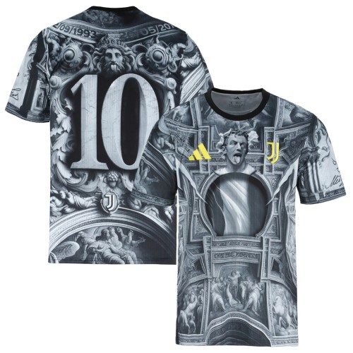 Thai Version Juventus 25/26 ADP Pre Match Jersey