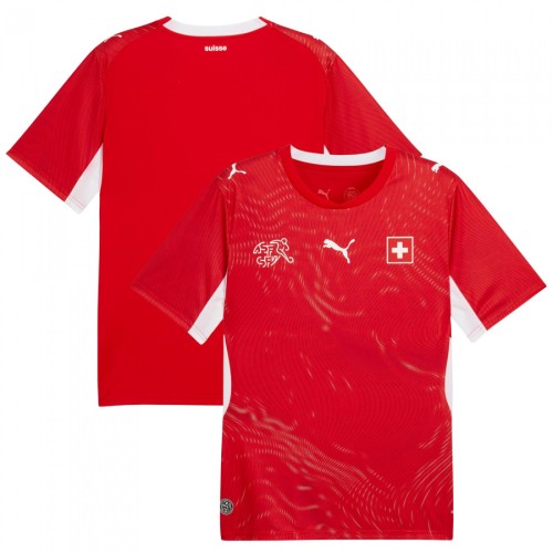 Thai Version Switzerland 2026 Home Jersey
