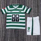Kids Sporting CP 2003/2004 Home Retro Kit