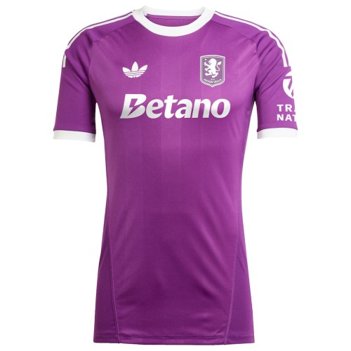 Thai Version Aston Villa 25/26 Third Goalkeeper Jersey