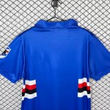 Sampdoria 1990/1992 Home Retro Jersey