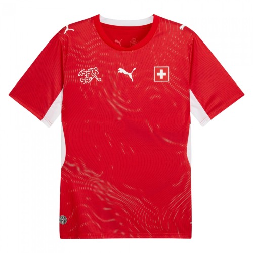 Thai Version Switzerland 2026 Home Jersey