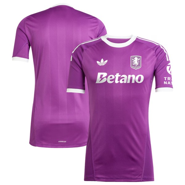 Thai Version Aston Villa 25/26 Third Goalkeeper Jersey