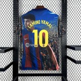 Thai Version Barcelona 25/26 Lamine Yamal Jersey