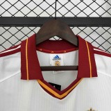 Spain 2000 European Away Retro Jersey
