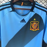 Spain 2012 Euro Away Retro Jersey