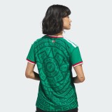 Player Version Women's Mexico 2026 Home Authentic Jersey