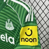 Thai Version Newcastle United 25/26 Away Jersey