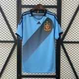 Spain 2012 Euro Away Retro Jersey