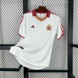 Spain 2000 European Away Retro Jersey