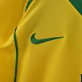 Brazil 2004/2006 Home Long Sleeve Retro Jersey