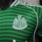 Player Version Newcastle United 25/26 Away Authentic Jersey