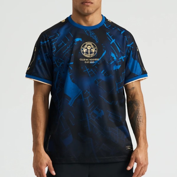 Thai Version Chelsea The Blues 2025 Club WC Winners Jersey