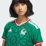 Player Version Women's Mexico 2026 Home Authentic Jersey