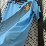 Spain 2012 Euro Away Retro Jersey