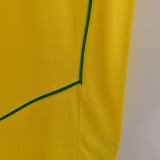 Brazil 2004/2006 Home Long Sleeve Retro Jersey