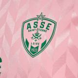 Thai Version AS Saint-Étienne 25/26 Octobre Rose Jersey