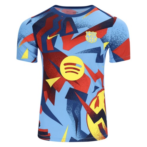 Thai Version Barcelona 25/26 Pre Match Jersey