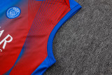 PSG 25/26 Sleeveless Jersey and Shorts Set D25235 - PM