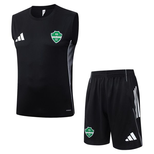 Al Ahli 25/26 Sleeveless Jersey and Shorts Set D25246