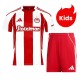 Kids Olympiacos Piraeus 25/26 Home Jersey and Short Kit