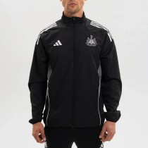 Newcastle United 25/26 Coach's Black Edition Jacket
