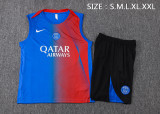 PSG 25/26 Sleeveless Jersey and Shorts Set D25235 - PM