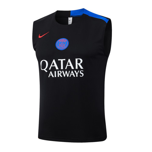 PSG 25/26 Sleeveless Jersey and Shorts Set D25239