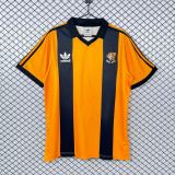 Hull City 1981/1982 Home Retro Jersey