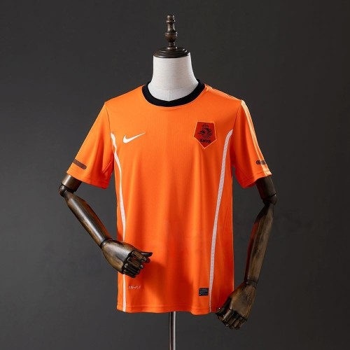 Netherlands 2010/2011 Home Retro Jersey