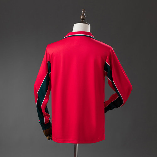 Morocco 1998 Third Long Sleeve Retro Jersey
