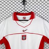 Poland 1997 Home Retro Jersey