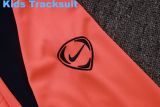 Kids Barcelona 25/26 Half-Zip Training Sweatshirt and Pants Set E25203