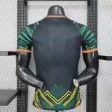 Player Version Mali 25/26 Green / Black Authentic Jersey