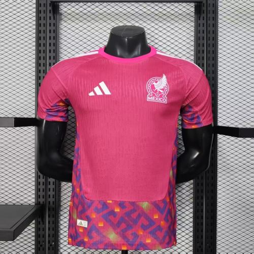 Player Version Mexico 2026 Goalkeeper Authentic Jersey