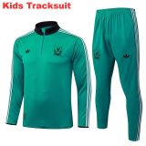 Kids Liverpool 25/26 Half-Zip Training Sweatshirt and Pants Set E25199