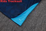 Kids Olympique Marseille 25/26 Half-Zip Sweatshirt and Pants Set E25197 - PM