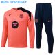 Kids Barcelona 25/26 Half-Zip Training Sweatshirt and Pants Set E25203