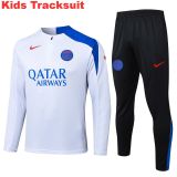 Kids PSG 25/26 Half-Zip Training Sweatshirt and Pants Set E25192